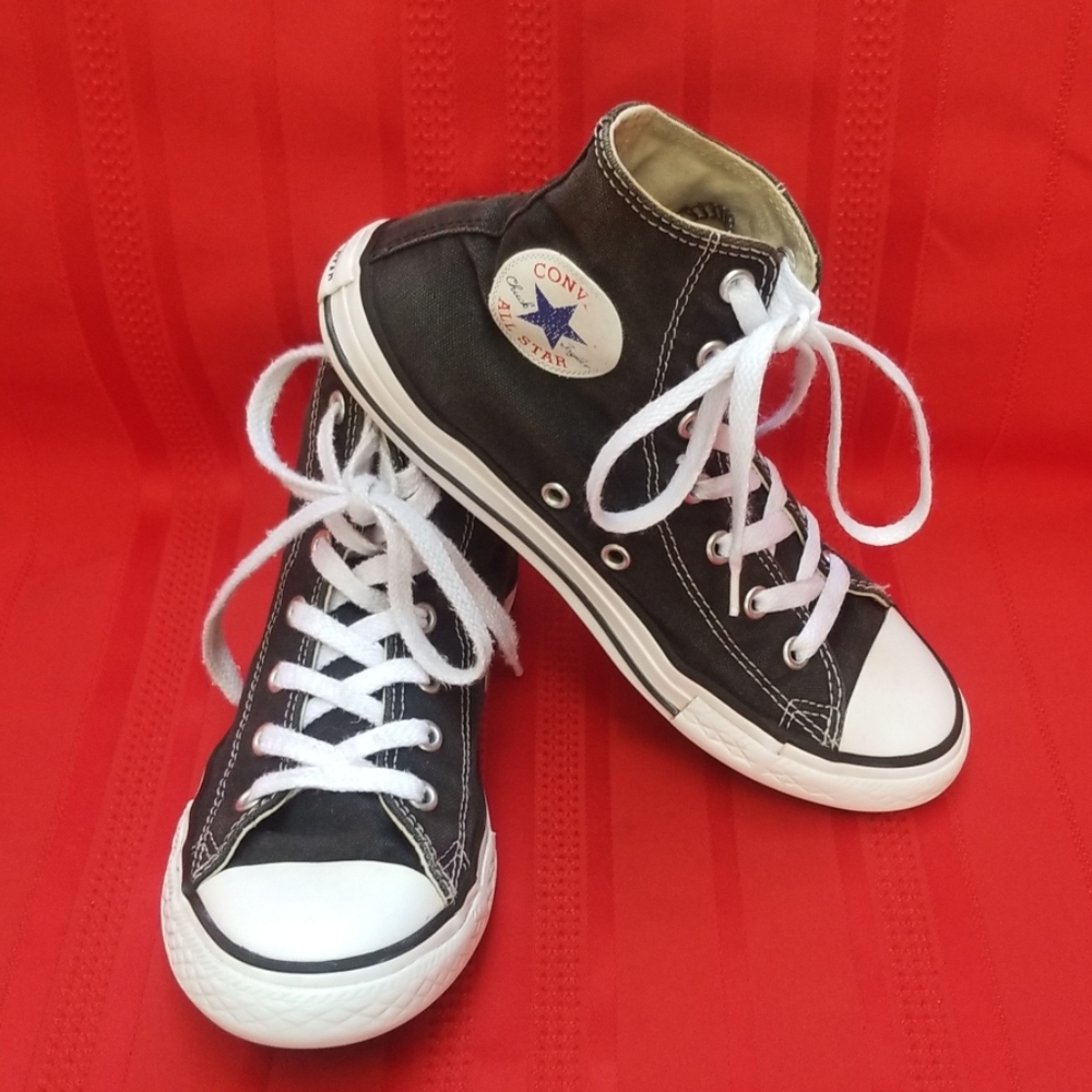 Converse All Stars High Tops/Youth Size 3